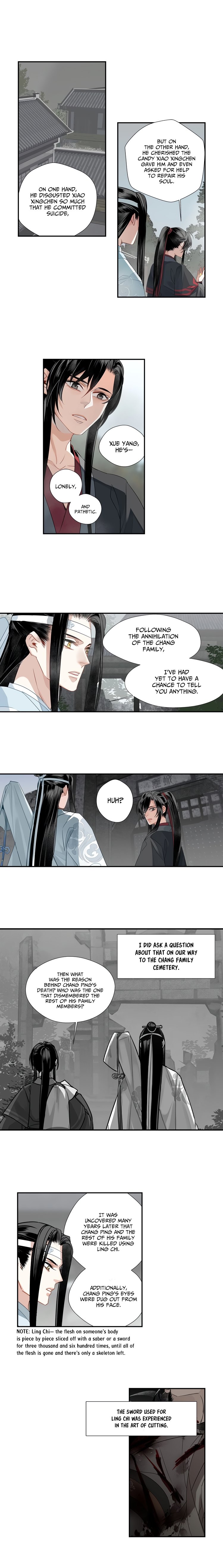Read Grandmaster of Demonic Cultivation Mo Dao Zu Shi Manga Online