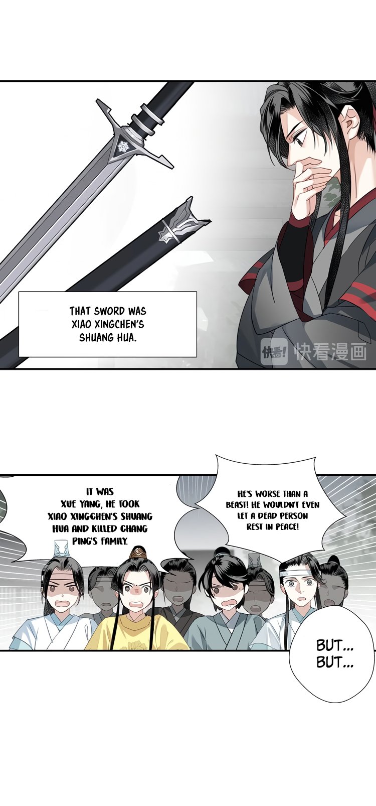 Read Grandmaster of Demonic Cultivation Mo Dao Zu Shi Manga Online