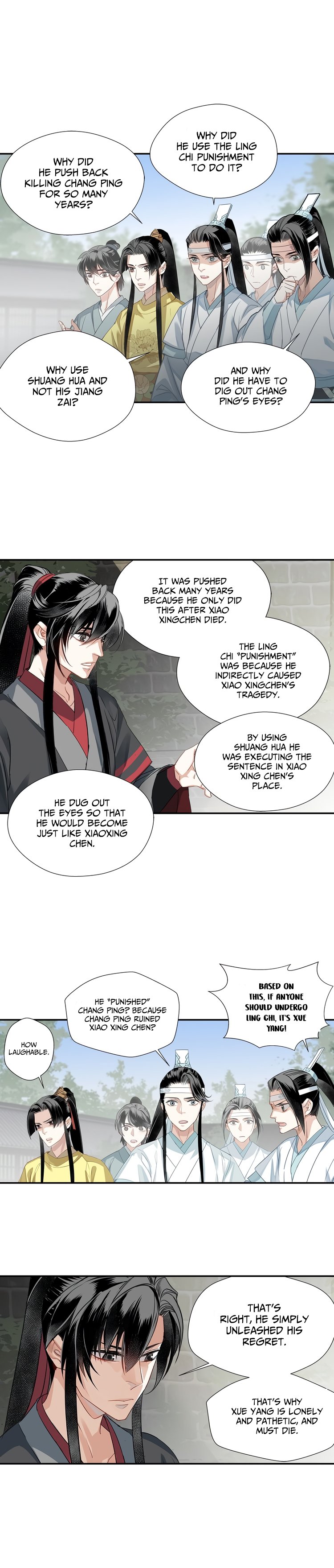 Read Grandmaster of Demonic Cultivation Mo Dao Zu Shi Manga Online