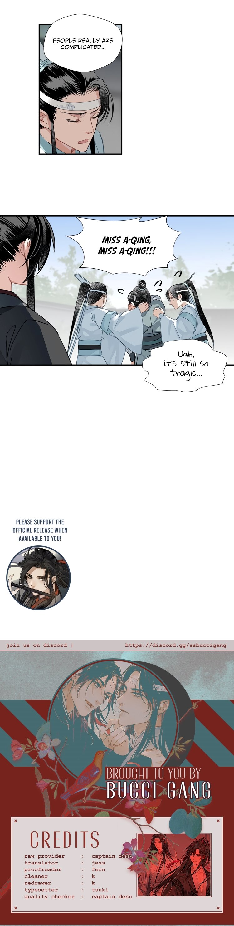 Read Grandmaster of Demonic Cultivation Mo Dao Zu Shi Manga Online