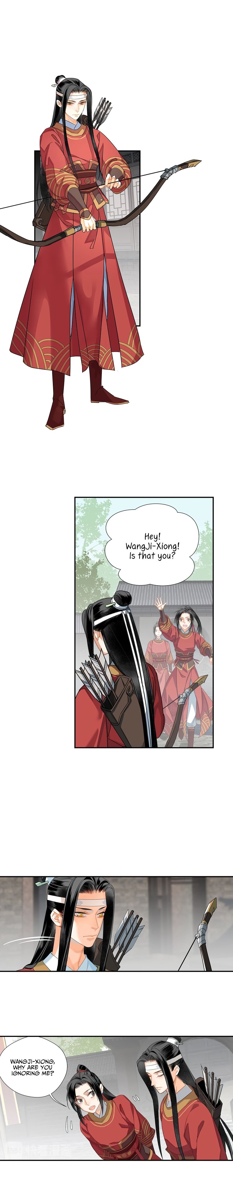 Read Grandmaster of Demonic Cultivation Mo Dao Zu Shi Manga Online