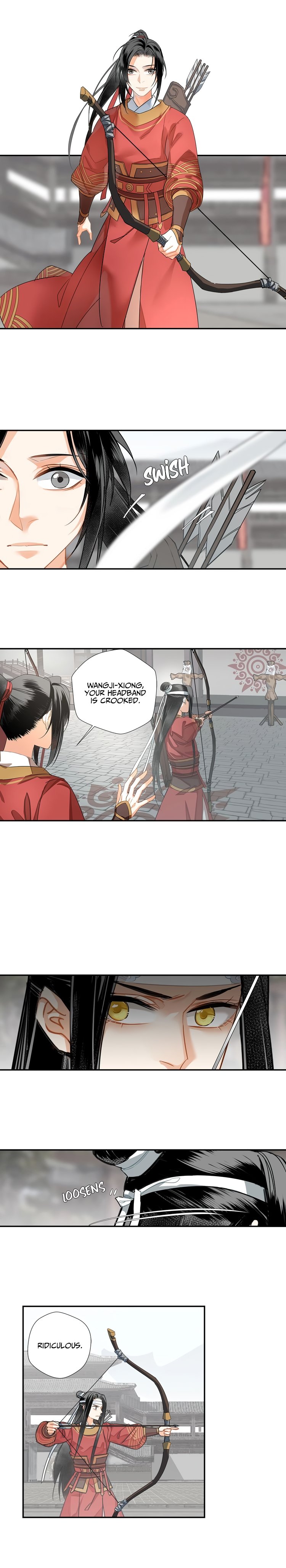 Read Grandmaster of Demonic Cultivation Mo Dao Zu Shi Manga Online