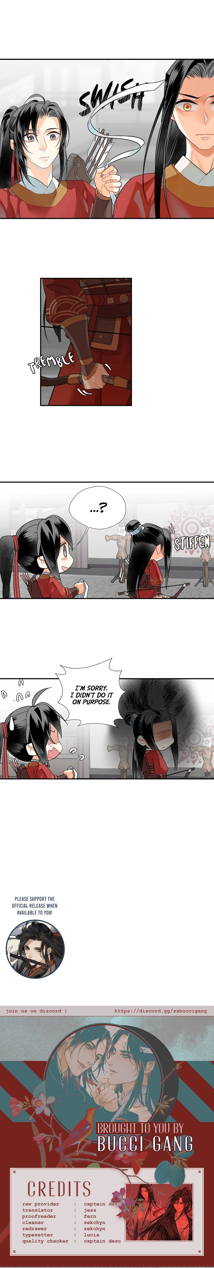 Read Grandmaster of Demonic Cultivation Mo Dao Zu Shi Manga Online