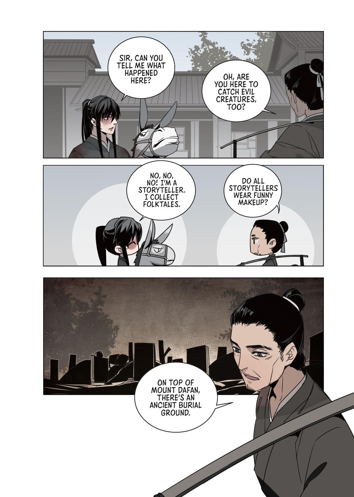 Read Grandmaster of Demonic Cultivation Mo Dao Zu Shi Manga Online