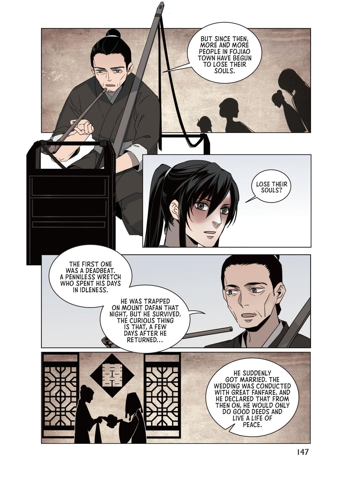 Read Grandmaster of Demonic Cultivation Mo Dao Zu Shi Manga Online