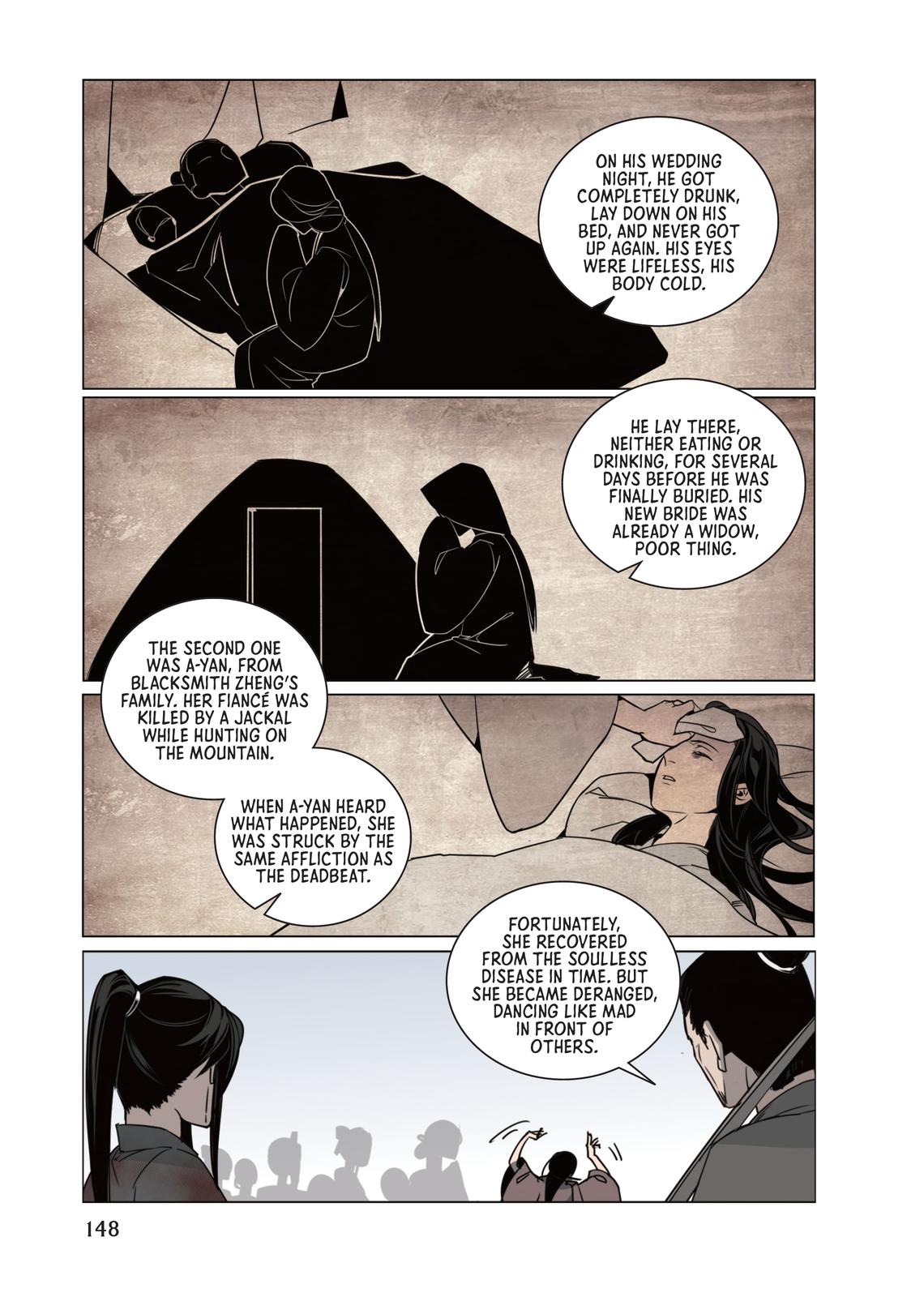 Read Grandmaster of Demonic Cultivation Mo Dao Zu Shi Manga Online