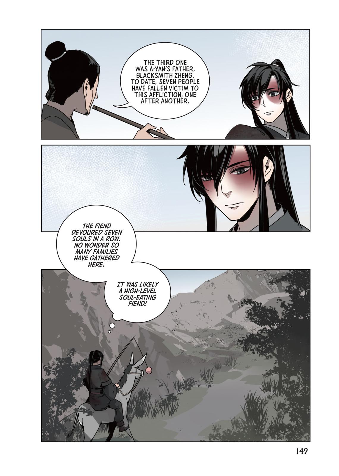 Read Grandmaster of Demonic Cultivation Mo Dao Zu Shi Manga Online