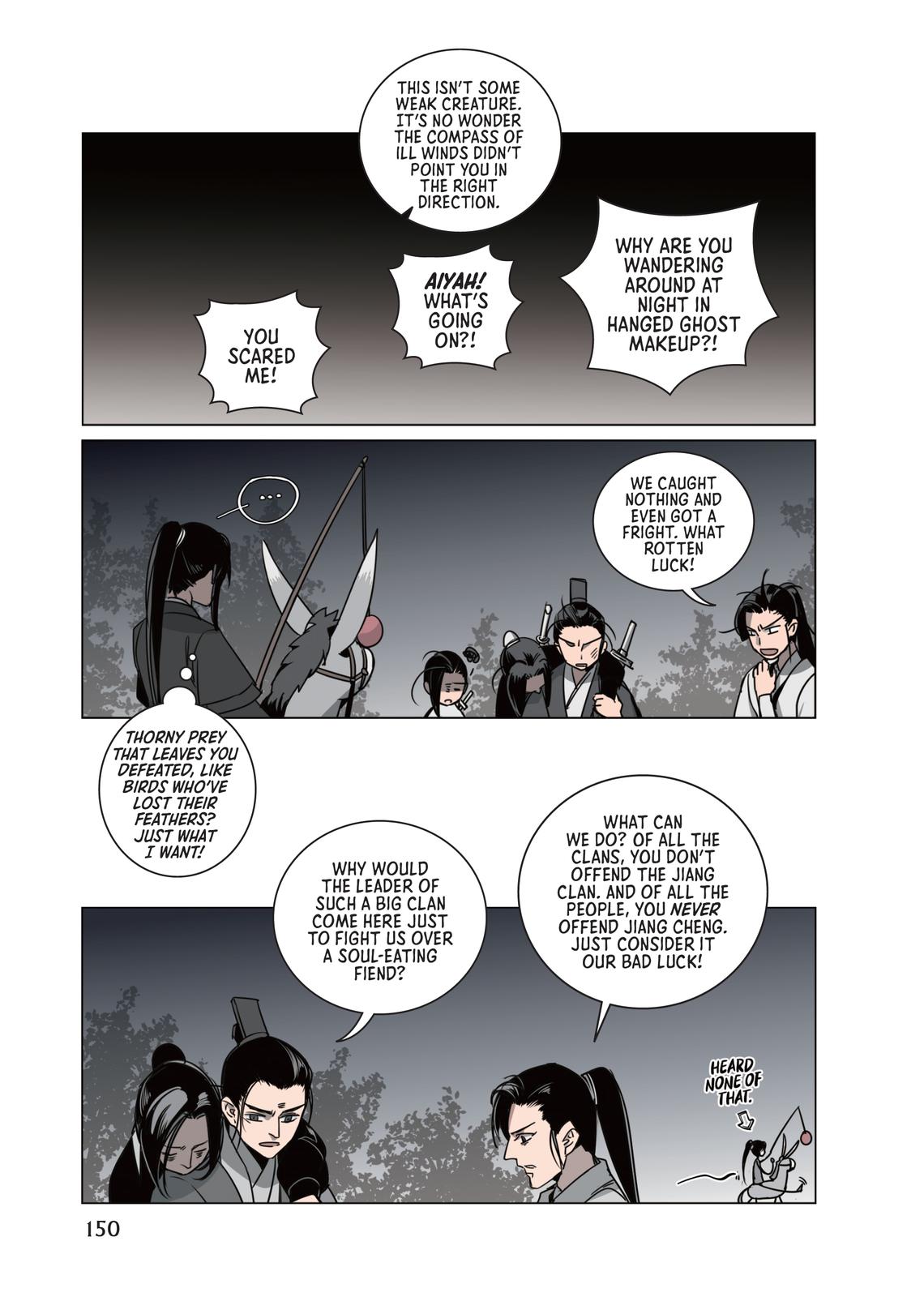 Read Grandmaster of Demonic Cultivation Mo Dao Zu Shi Manga Online