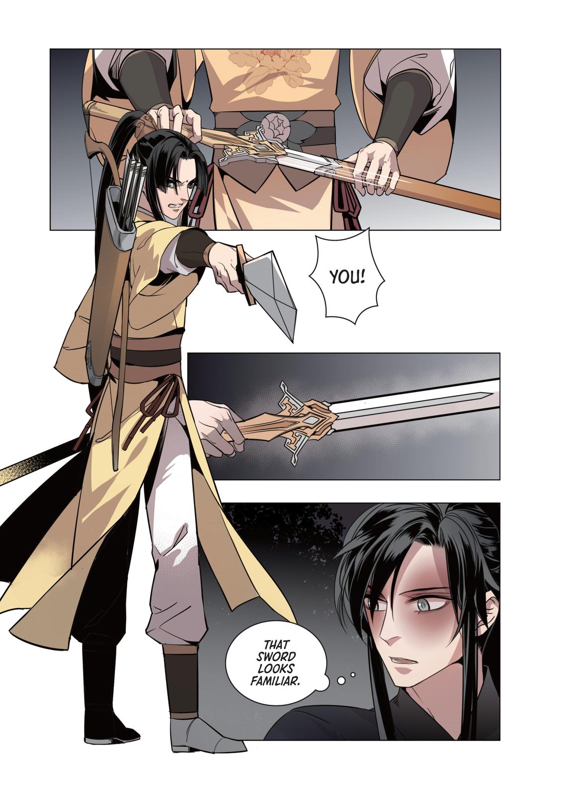 Read Grandmaster of Demonic Cultivation Mo Dao Zu Shi Manga Online