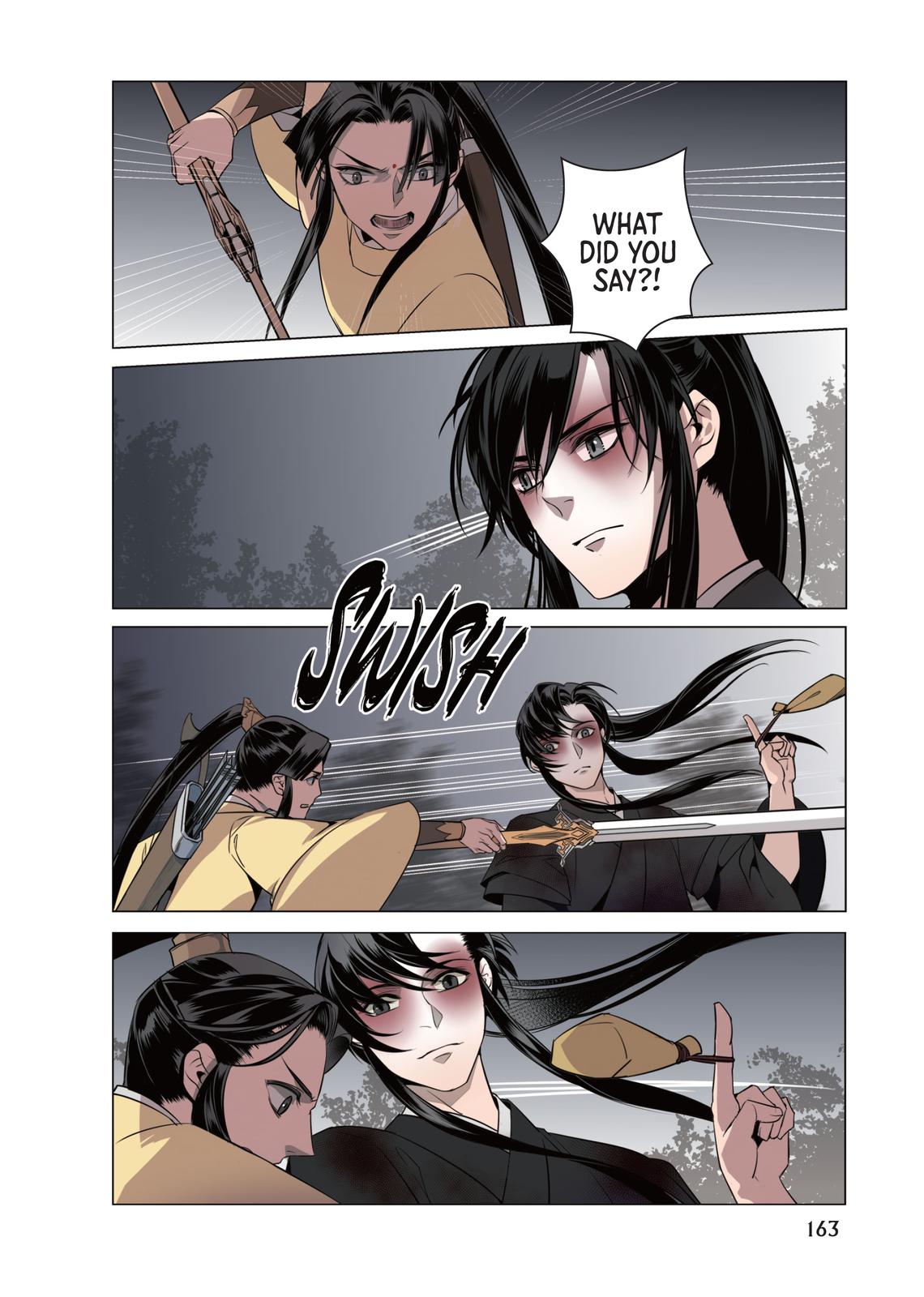 Read Grandmaster of Demonic Cultivation Mo Dao Zu Shi Manga Online
