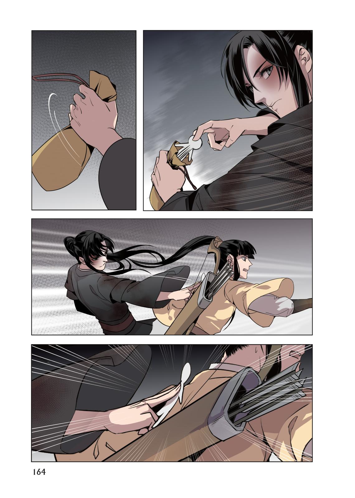 Read Grandmaster of Demonic Cultivation Mo Dao Zu Shi Manga Online