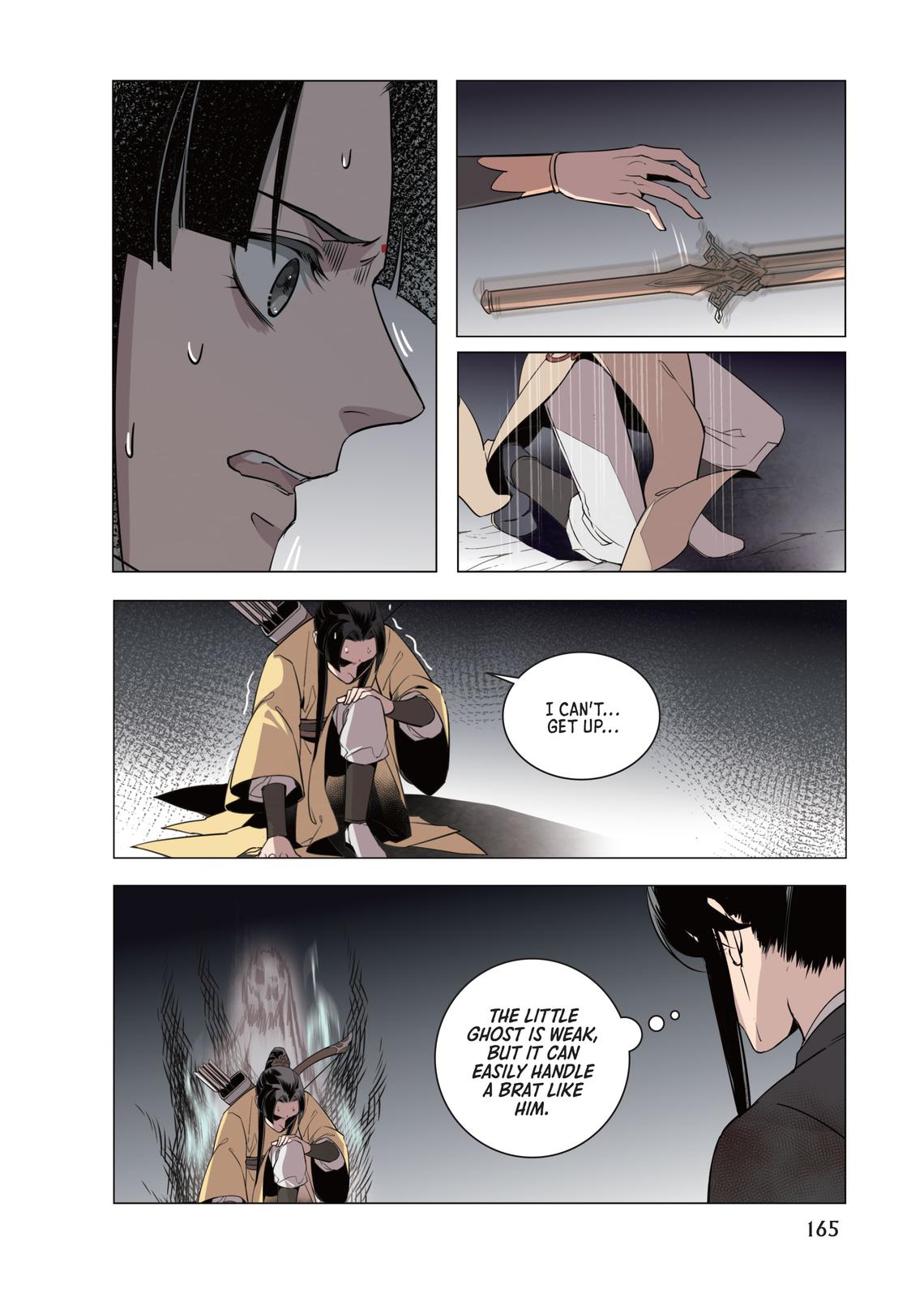 Read Grandmaster of Demonic Cultivation Mo Dao Zu Shi Manga Online