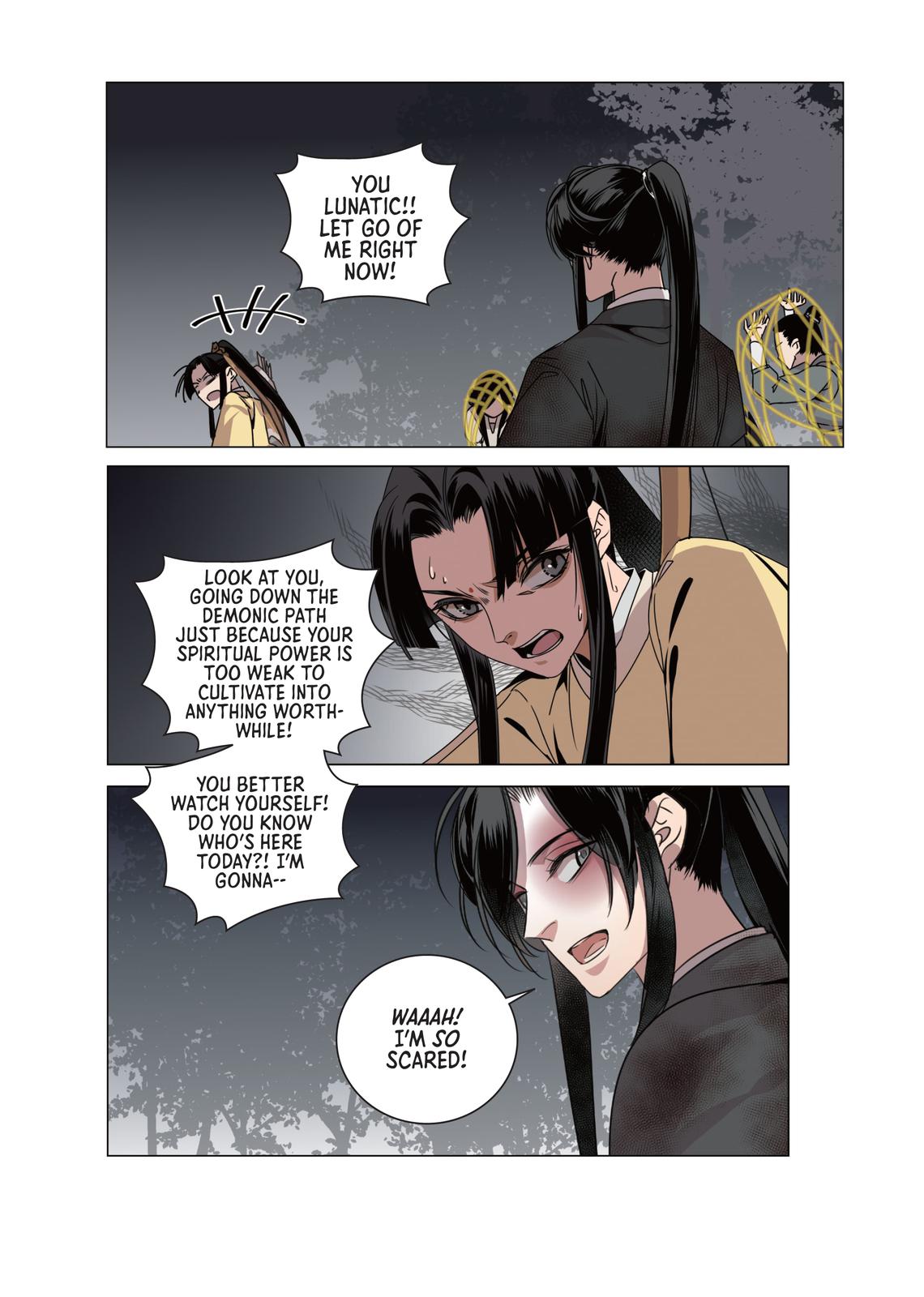 Read Grandmaster of Demonic Cultivation Mo Dao Zu Shi Manga Online