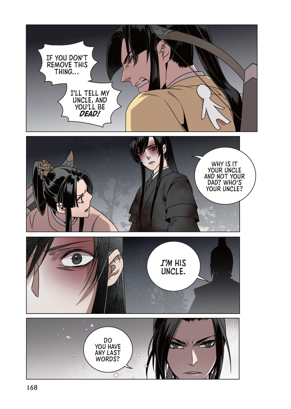 Read Grandmaster of Demonic Cultivation Mo Dao Zu Shi Manga Online
