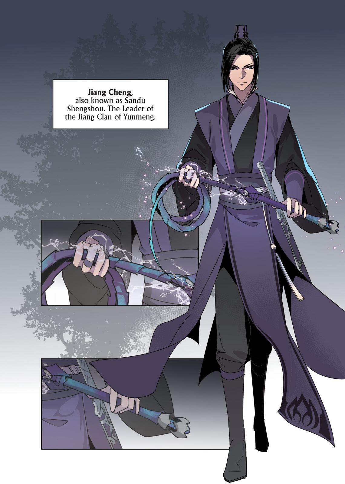 Read Grandmaster of Demonic Cultivation Mo Dao Zu Shi Manga Online