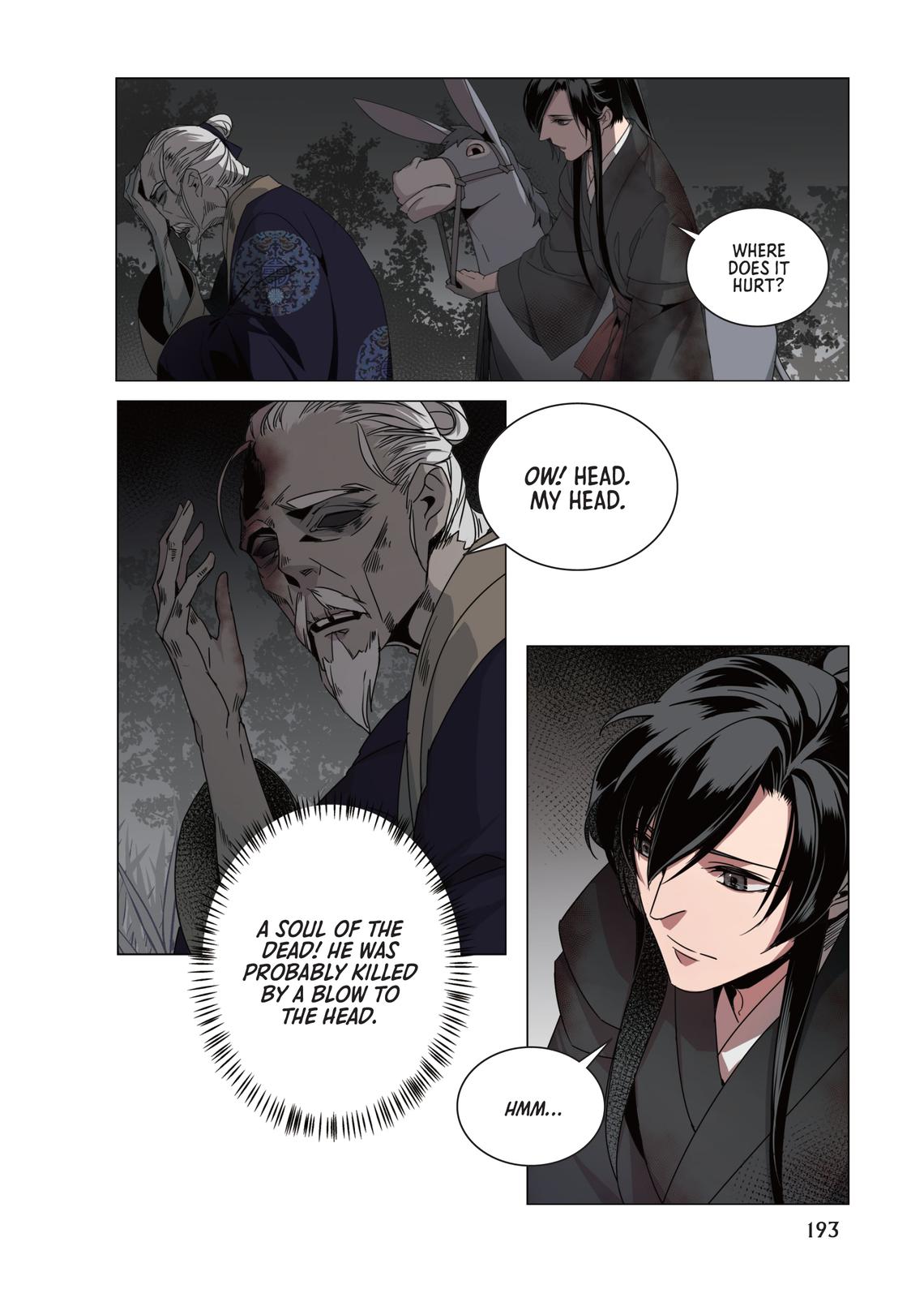 Read Grandmaster of Demonic Cultivation Mo Dao Zu Shi Manga Online