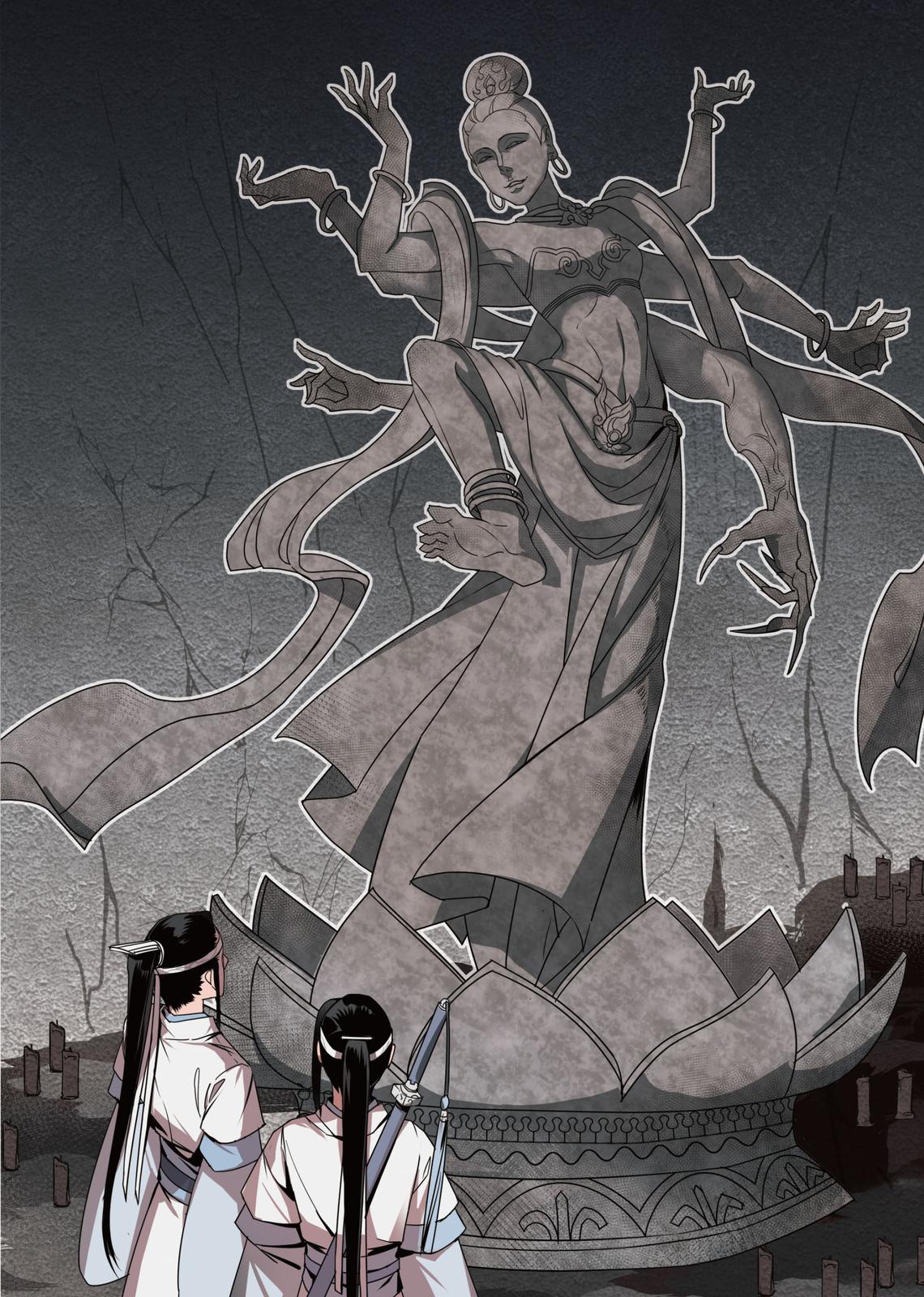 Read Grandmaster of Demonic Cultivation Mo Dao Zu Shi Manga Online