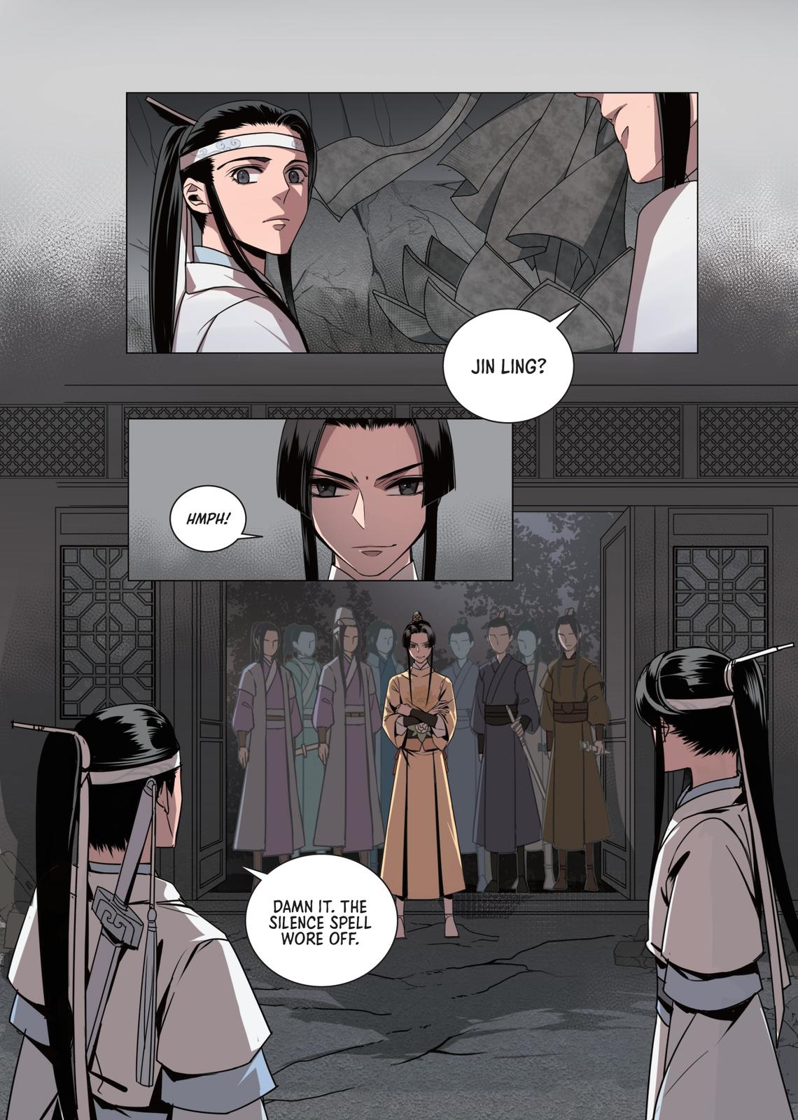 Read Grandmaster of Demonic Cultivation Mo Dao Zu Shi Manga Online