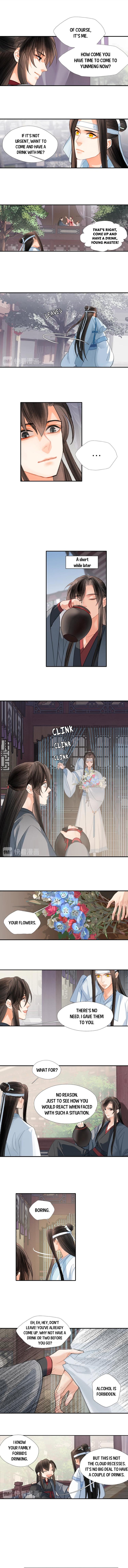 Read Grandmaster of Demonic Cultivation Mo Dao Zu Shi Manga Online