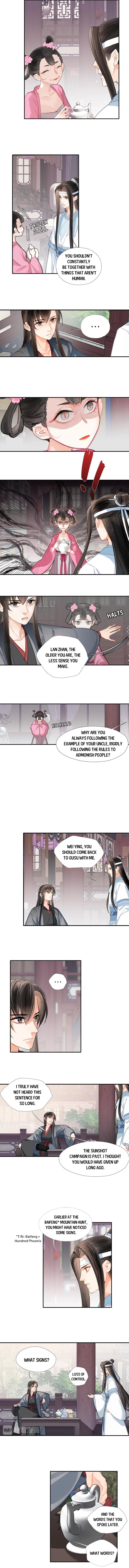 Read Grandmaster of Demonic Cultivation Mo Dao Zu Shi Manga Online