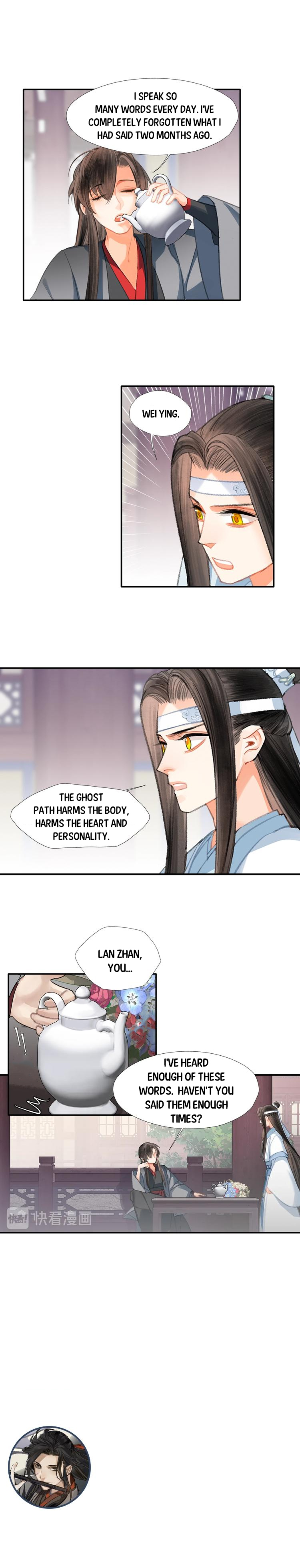 Read Grandmaster of Demonic Cultivation Mo Dao Zu Shi Manga Online