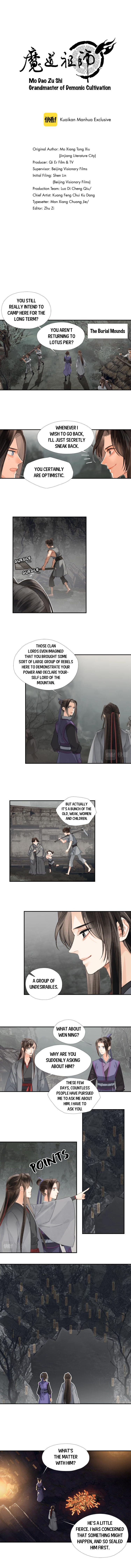 Read Grandmaster of Demonic Cultivation Mo Dao Zu Shi Manga Online