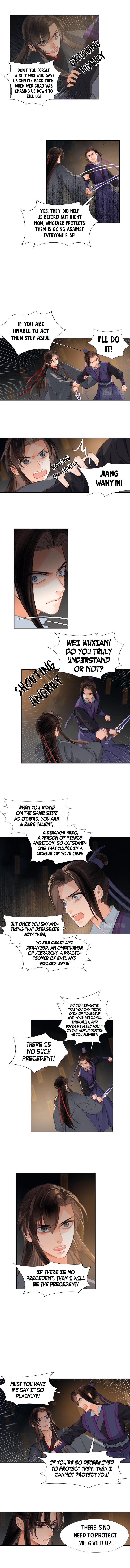 Read Grandmaster of Demonic Cultivation Mo Dao Zu Shi Manga Online