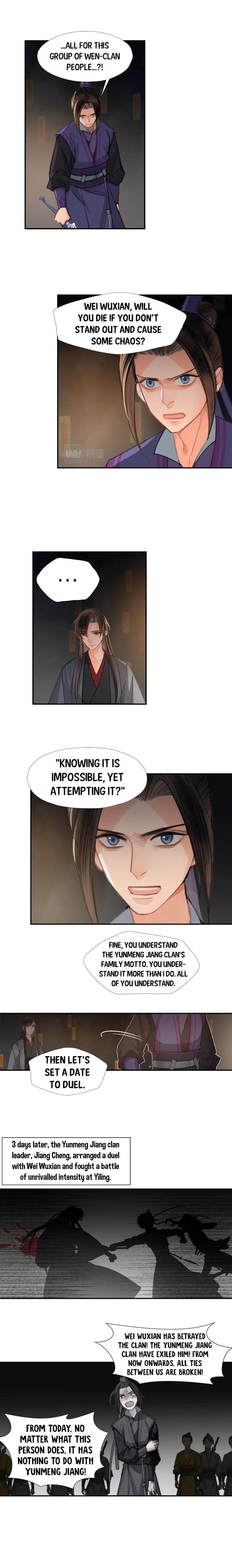 Read Grandmaster of Demonic Cultivation Mo Dao Zu Shi Manga Online