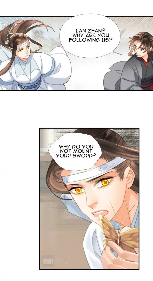 Read Grandmaster of Demonic Cultivation Mo Dao Zu Shi Manga Online