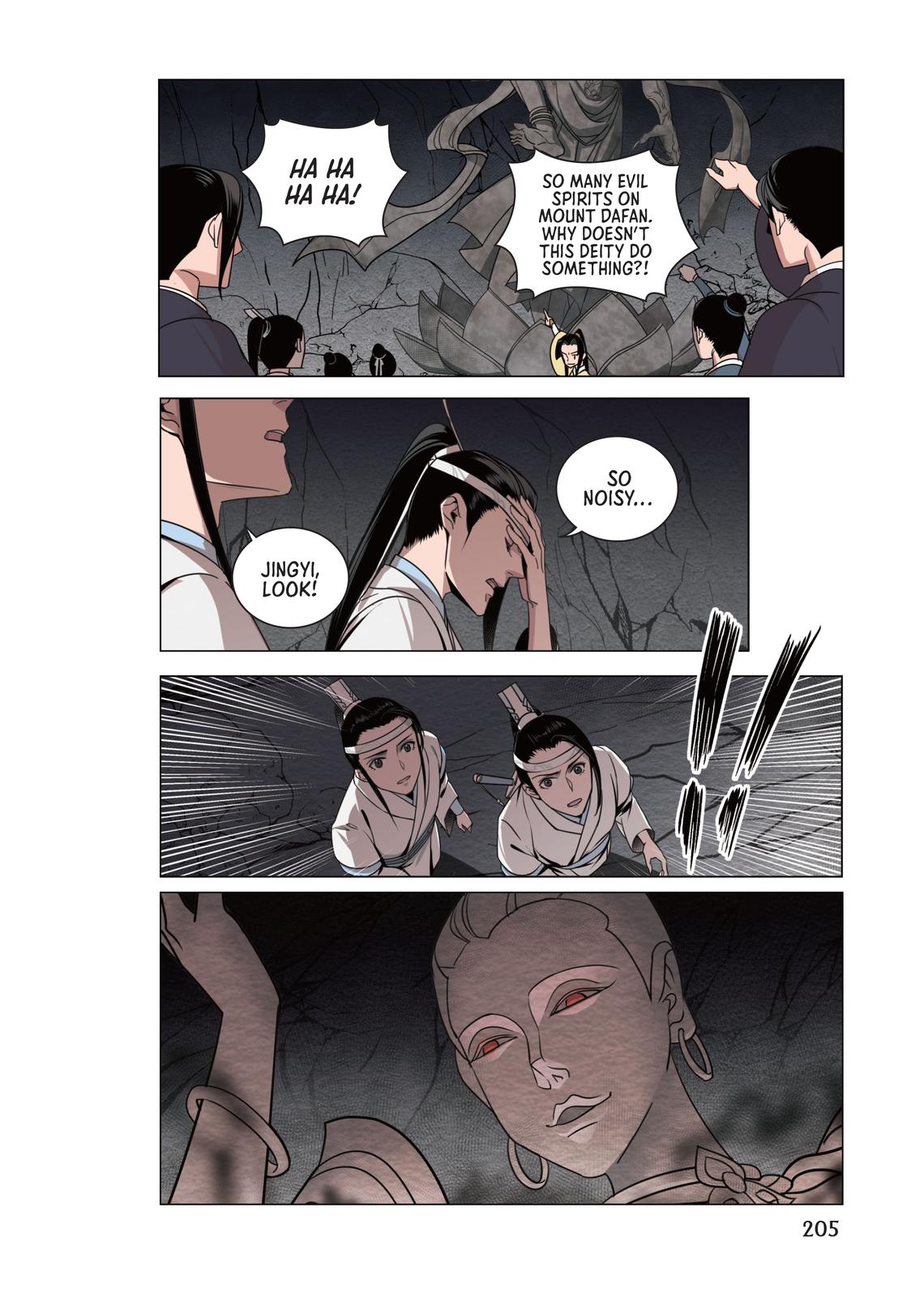 Read Grandmaster of Demonic Cultivation Mo Dao Zu Shi Manga Online