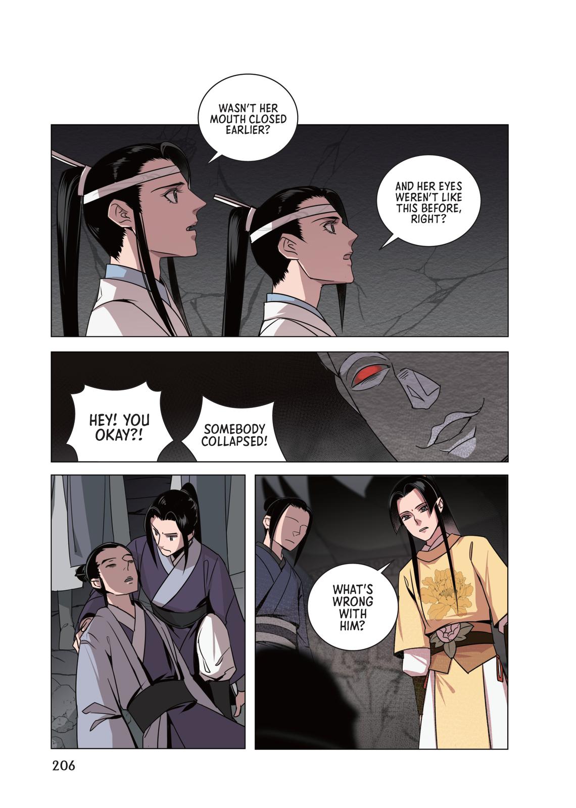 Read Grandmaster of Demonic Cultivation Mo Dao Zu Shi Manga Online