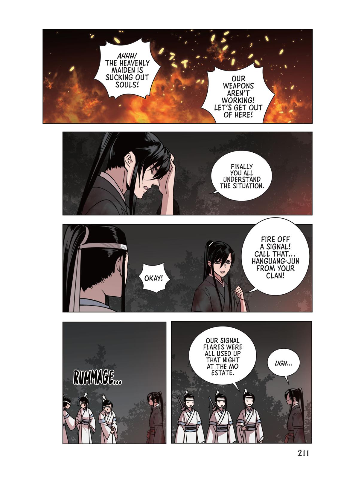 Read Grandmaster of Demonic Cultivation Mo Dao Zu Shi Manga Online