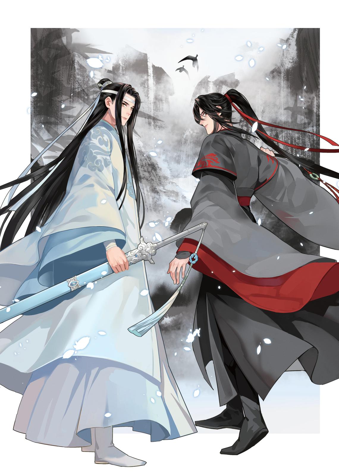 Read Grandmaster of Demonic Cultivation Mo Dao Zu Shi Manga Online