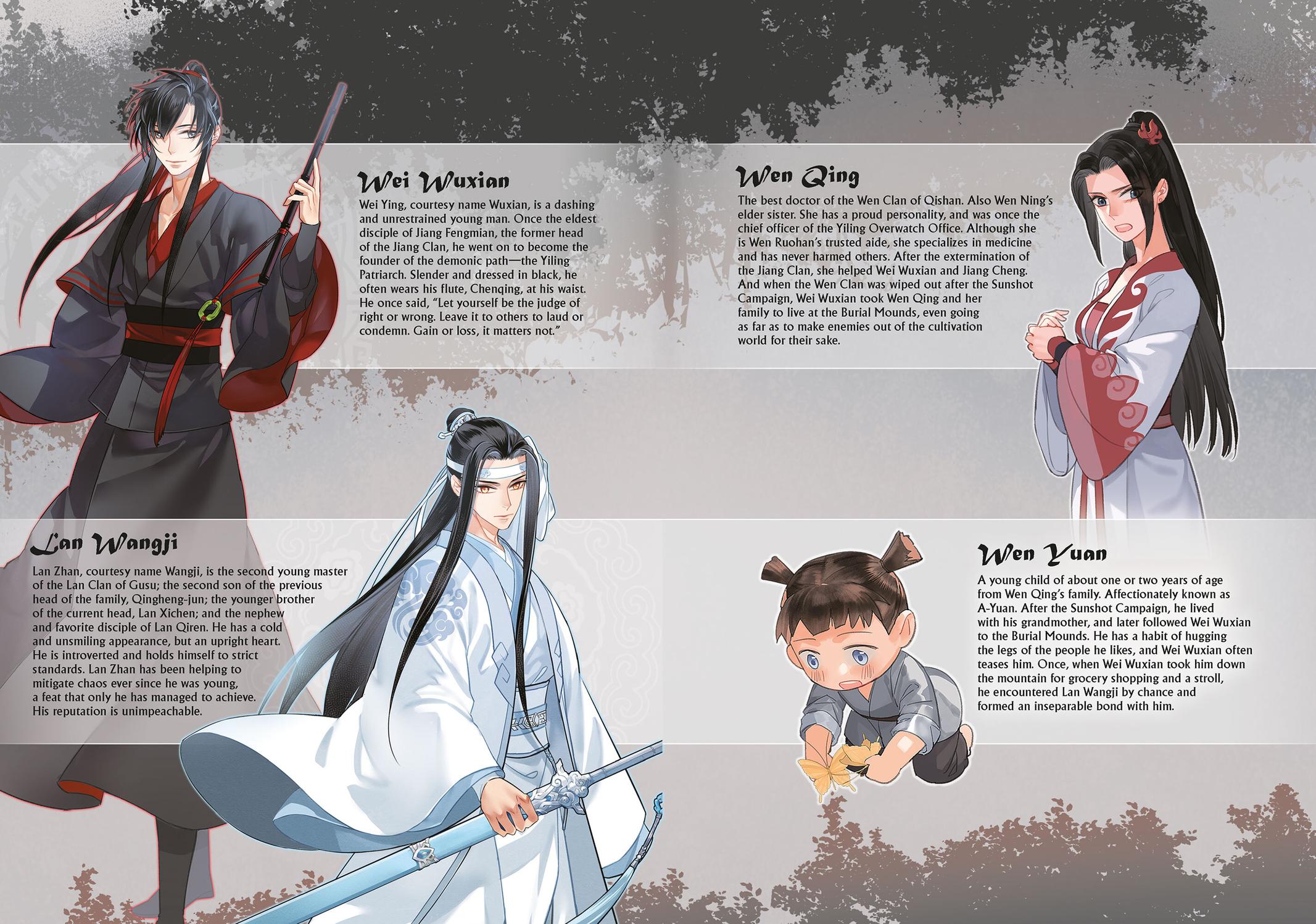 Read Grandmaster of Demonic Cultivation Mo Dao Zu Shi Manga Online