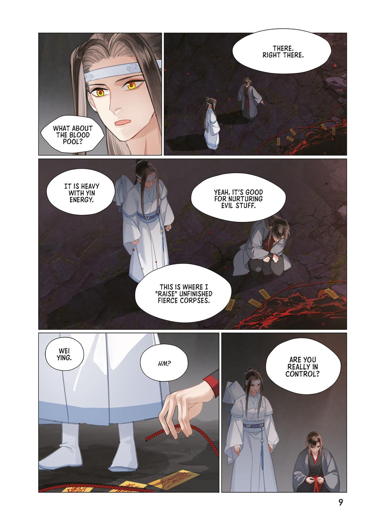 Read Grandmaster of Demonic Cultivation Mo Dao Zu Shi Manga Online