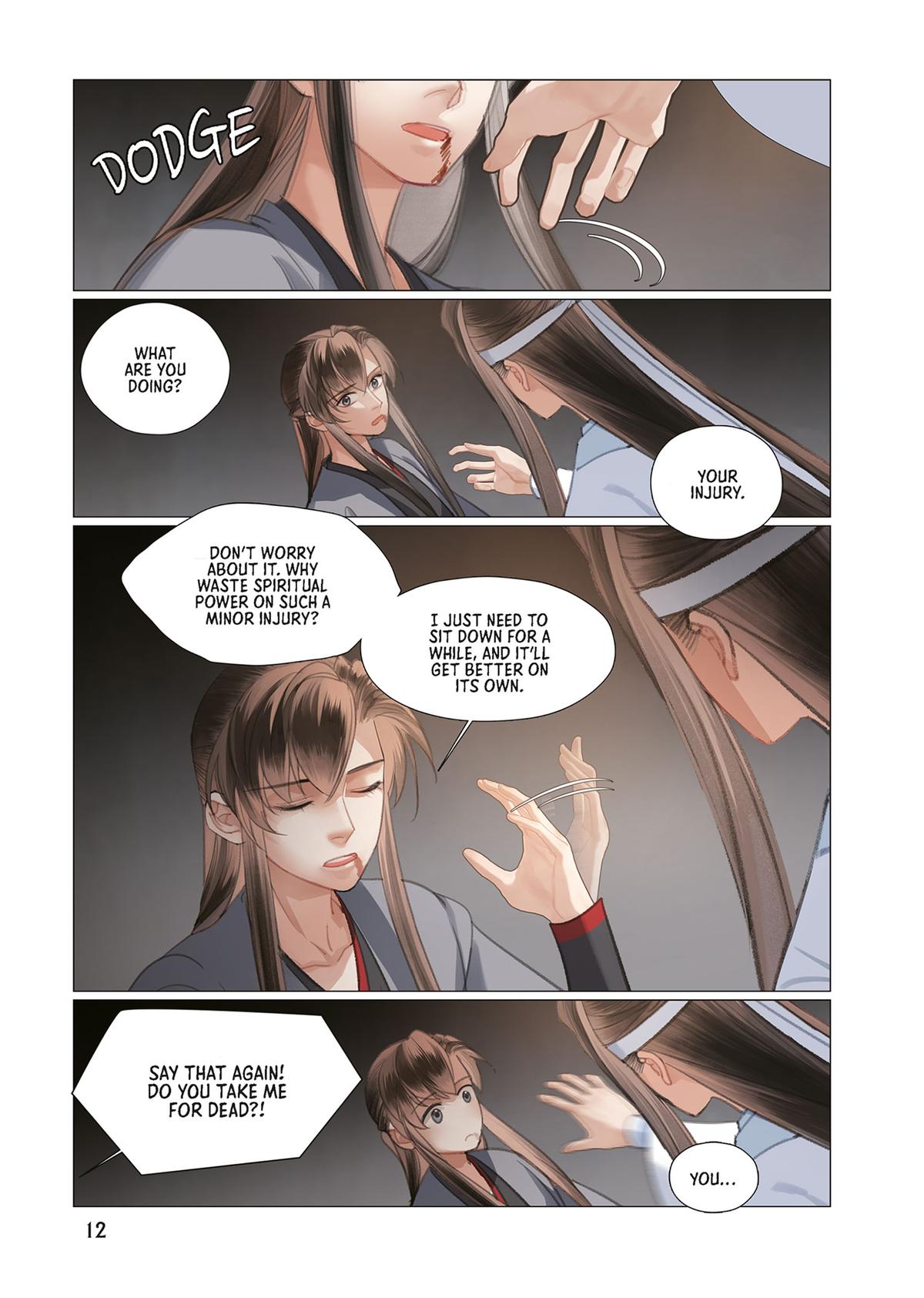 Read Grandmaster of Demonic Cultivation Mo Dao Zu Shi Manga Online