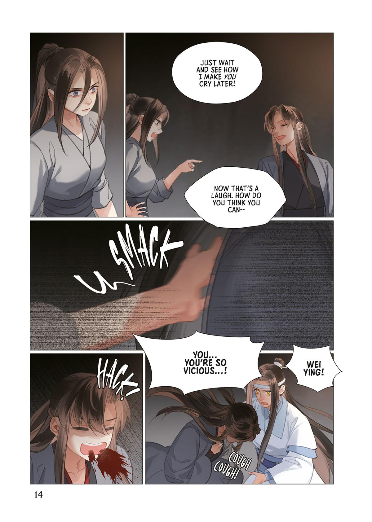 Read Grandmaster of Demonic Cultivation Mo Dao Zu Shi Manga Online