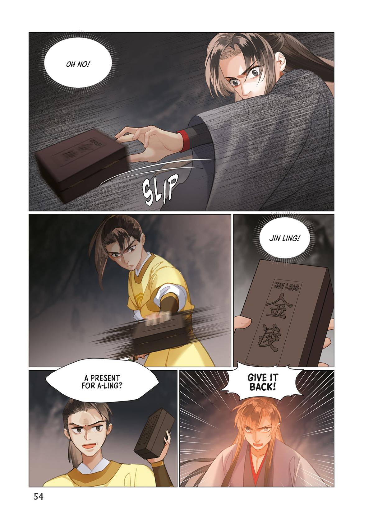Read Grandmaster of Demonic Cultivation Mo Dao Zu Shi Manga Online