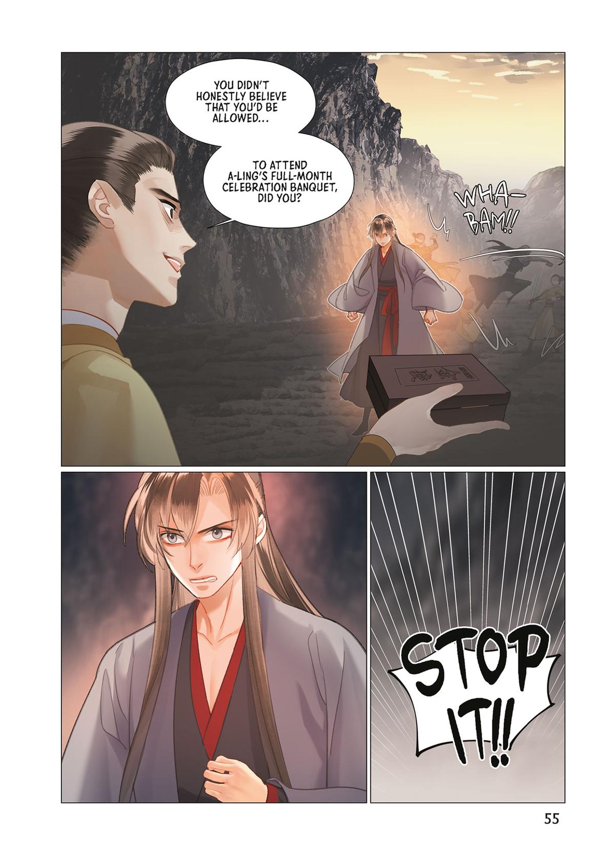 Read Grandmaster of Demonic Cultivation Mo Dao Zu Shi Manga Online