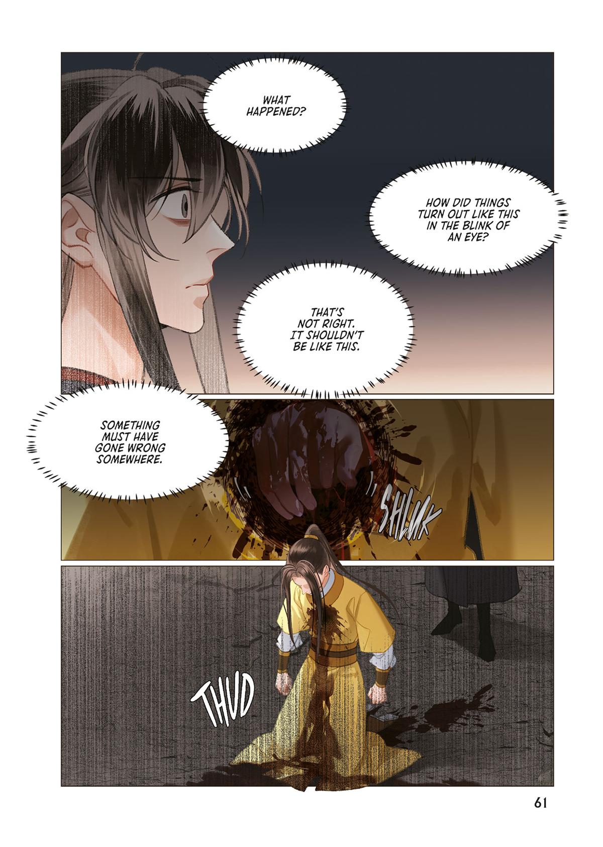 Read Grandmaster of Demonic Cultivation Mo Dao Zu Shi Manga Online