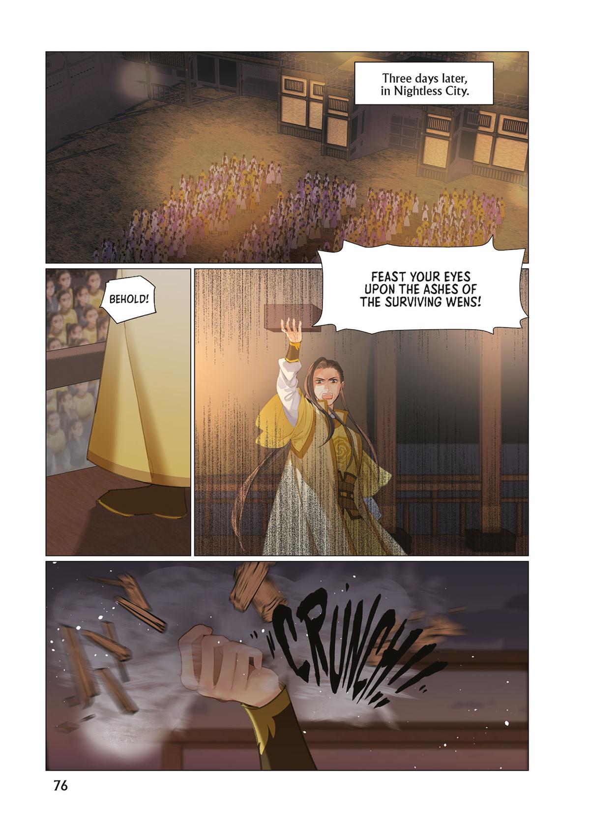 Read Grandmaster of Demonic Cultivation Mo Dao Zu Shi Manga Online