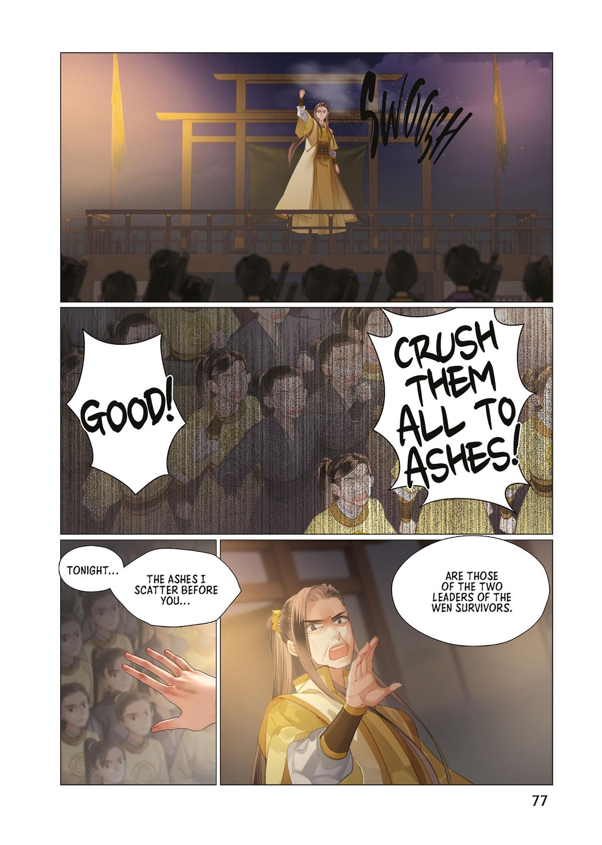 Read Grandmaster of Demonic Cultivation Mo Dao Zu Shi Manga Online