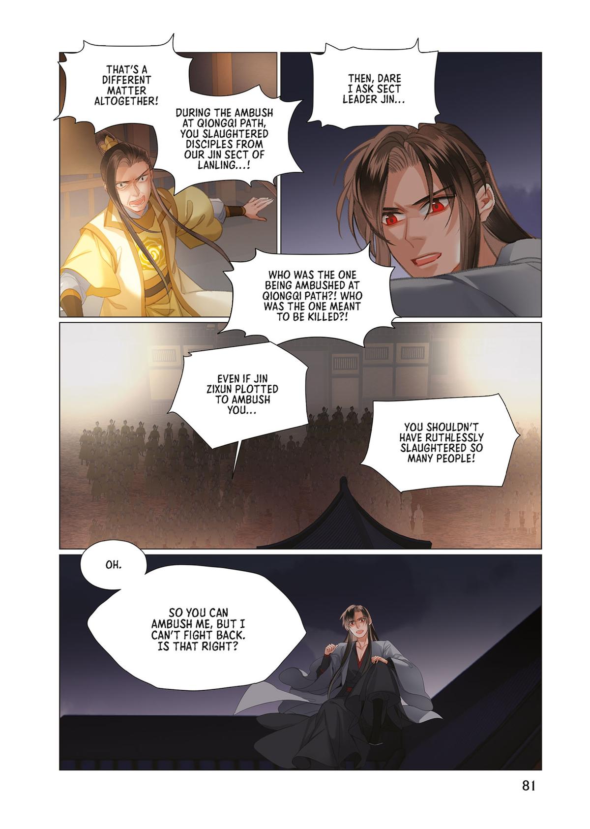Read Grandmaster of Demonic Cultivation Mo Dao Zu Shi Manga Online
