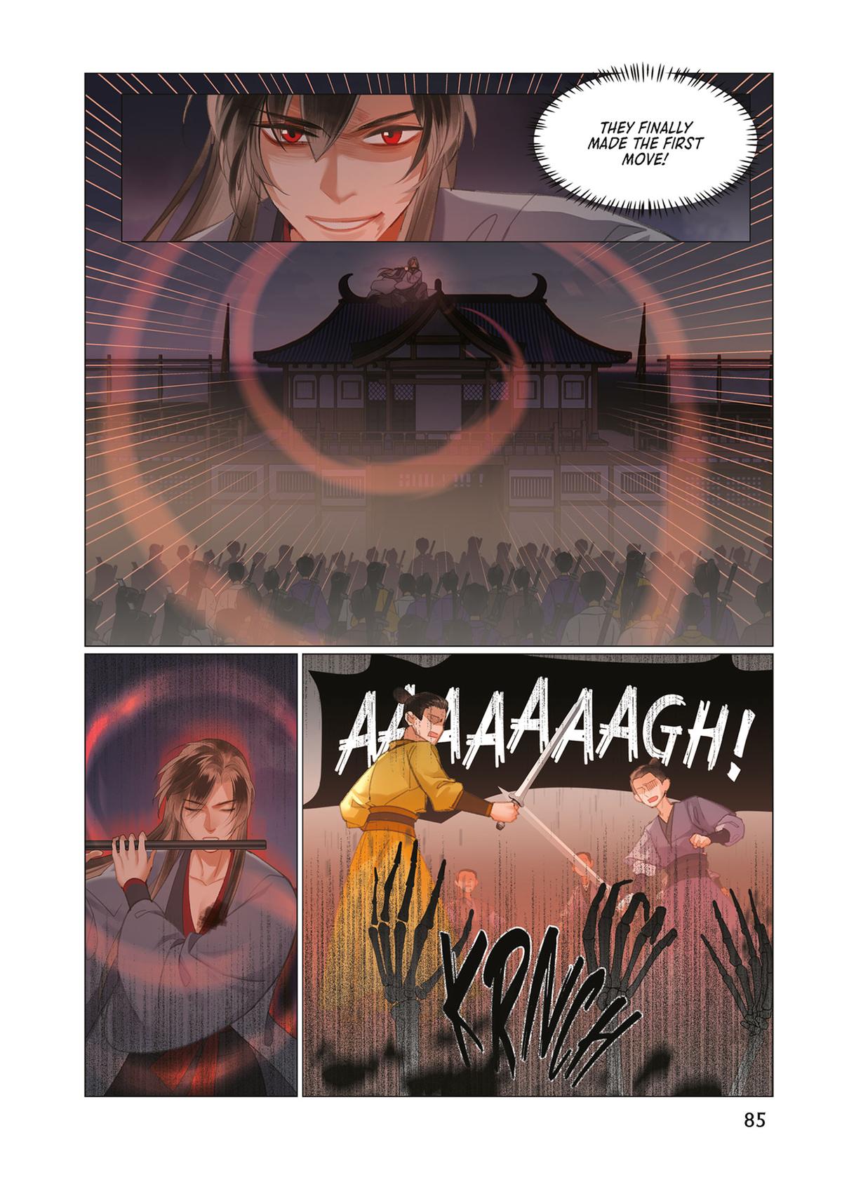 Read Grandmaster of Demonic Cultivation Mo Dao Zu Shi Manga Online