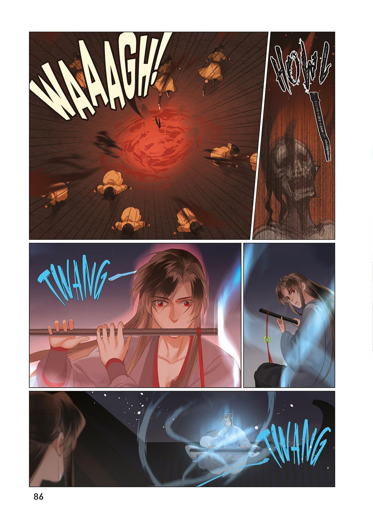 Read Grandmaster of Demonic Cultivation Mo Dao Zu Shi Manga Online