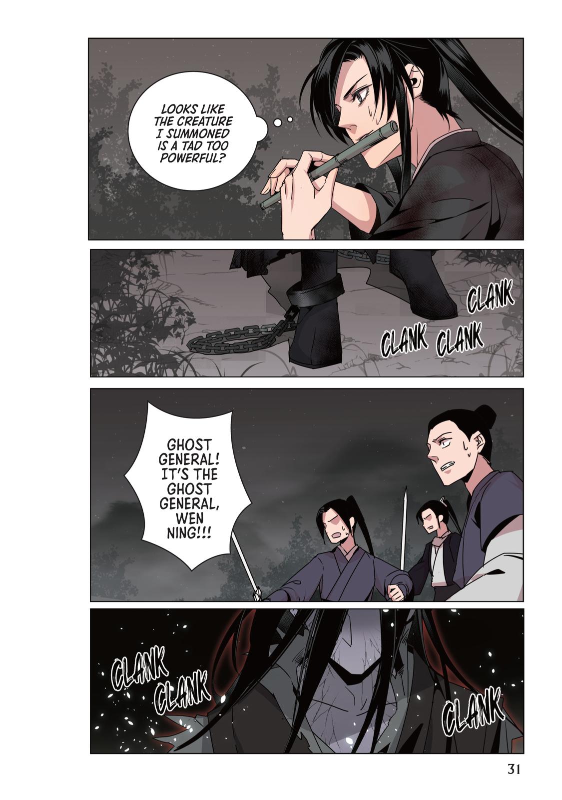 Read Grandmaster of Demonic Cultivation Mo Dao Zu Shi Manga Online