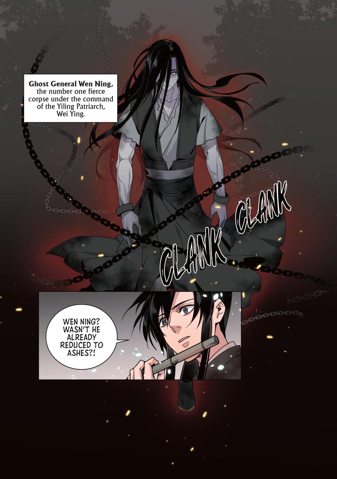Read Grandmaster of Demonic Cultivation Mo Dao Zu Shi Manga Online