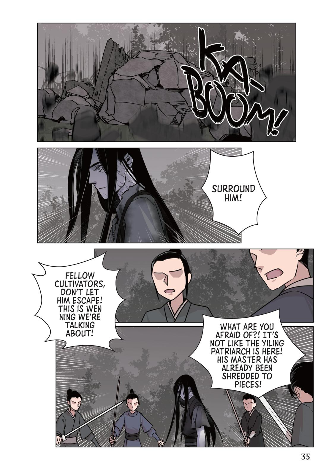 Read Grandmaster of Demonic Cultivation Mo Dao Zu Shi Manga Online