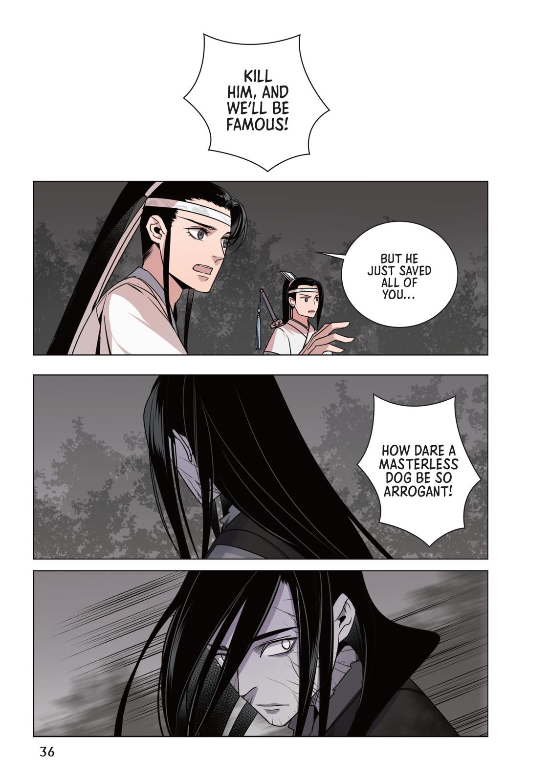 Read Grandmaster of Demonic Cultivation Mo Dao Zu Shi Manga Online