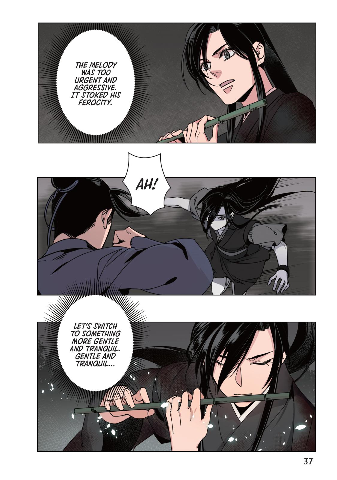 Read Grandmaster of Demonic Cultivation Mo Dao Zu Shi Manga Online